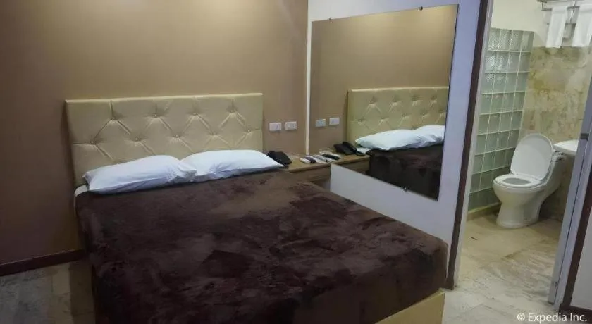 Bed in Score Birds Hotel