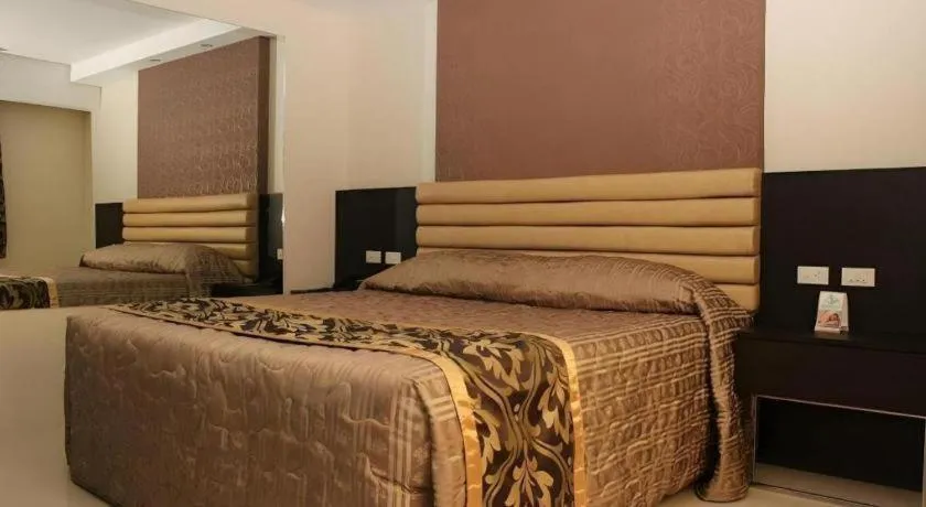 Bed in Score Birds Hotel