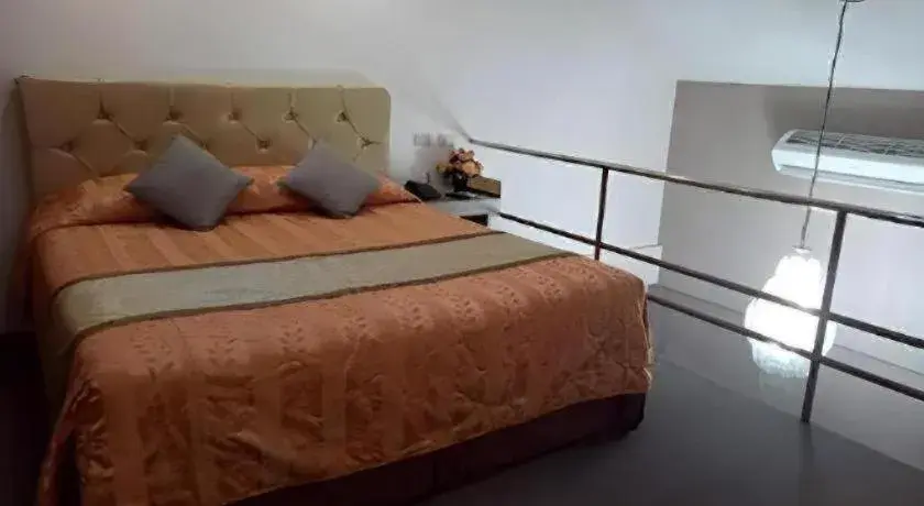 Bed in Score Birds Hotel Bed in Score Birds Hotel