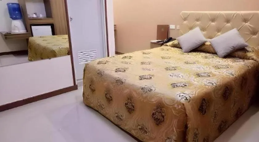 Bed in Score Birds Hotel