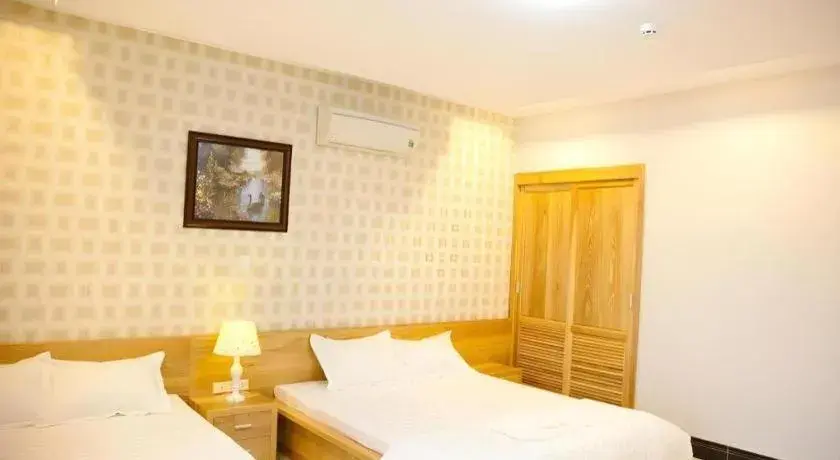 Bed in Seaview Long Hai Hotel Bed in Seaview Long Hai Hotel