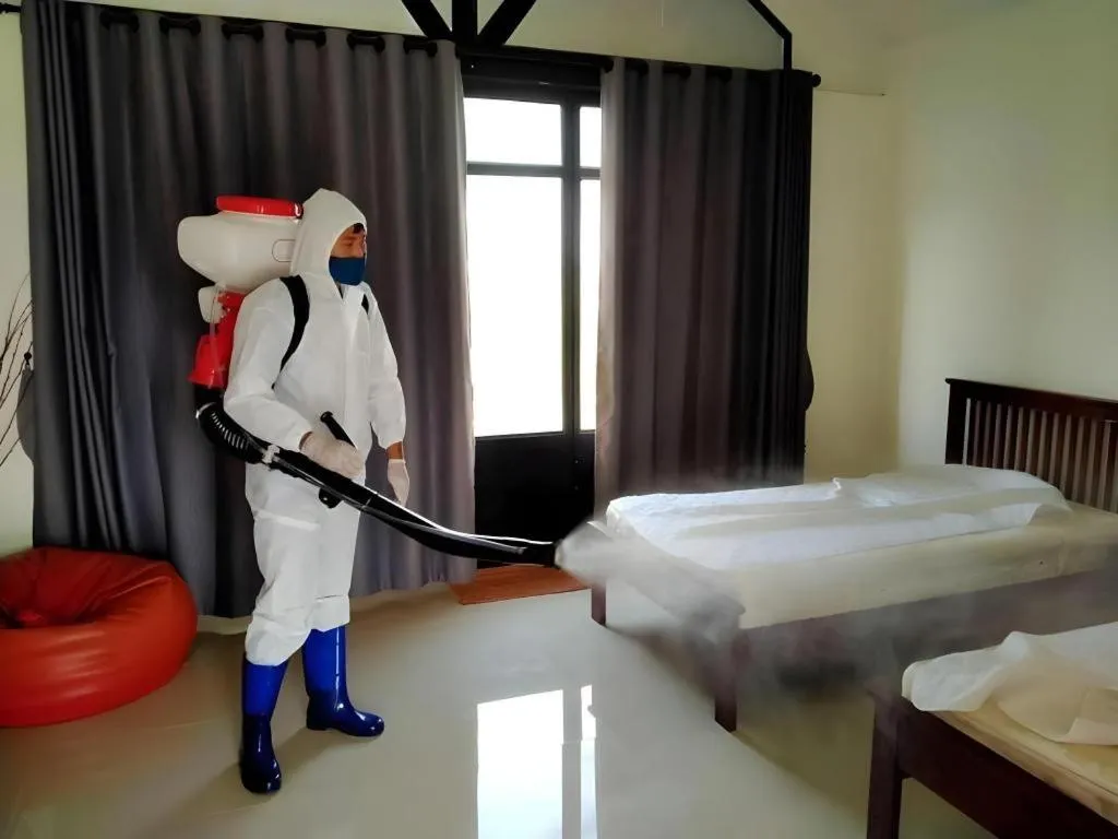 Bed in Fang Modern Hotel