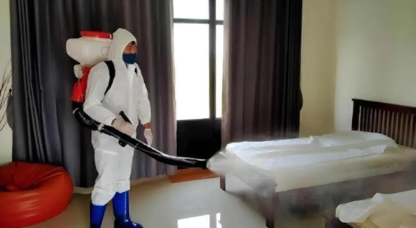 Bed in Fang Modern Hotel