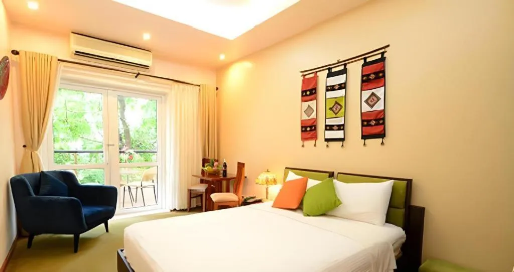 Bed in Artisan Boutique Hotel