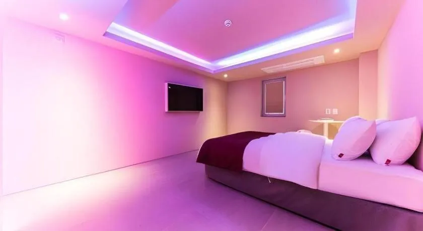 Bed in Bobo Hotel Hongdae