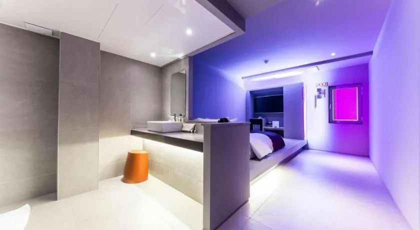 Bed in Bobo Hotel Hongdae