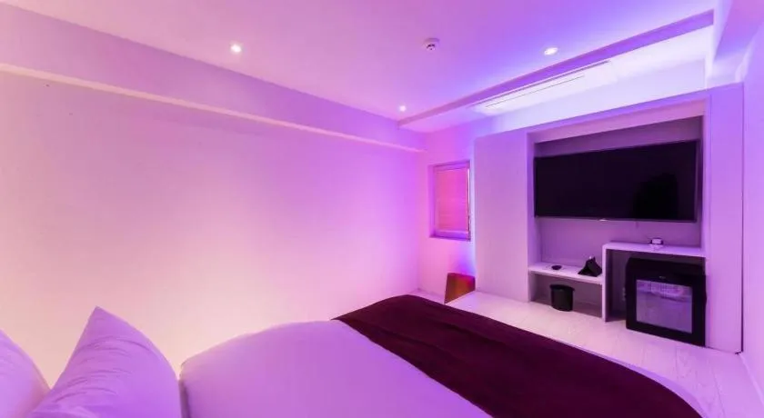 Bed in Bobo Hotel Hongdae