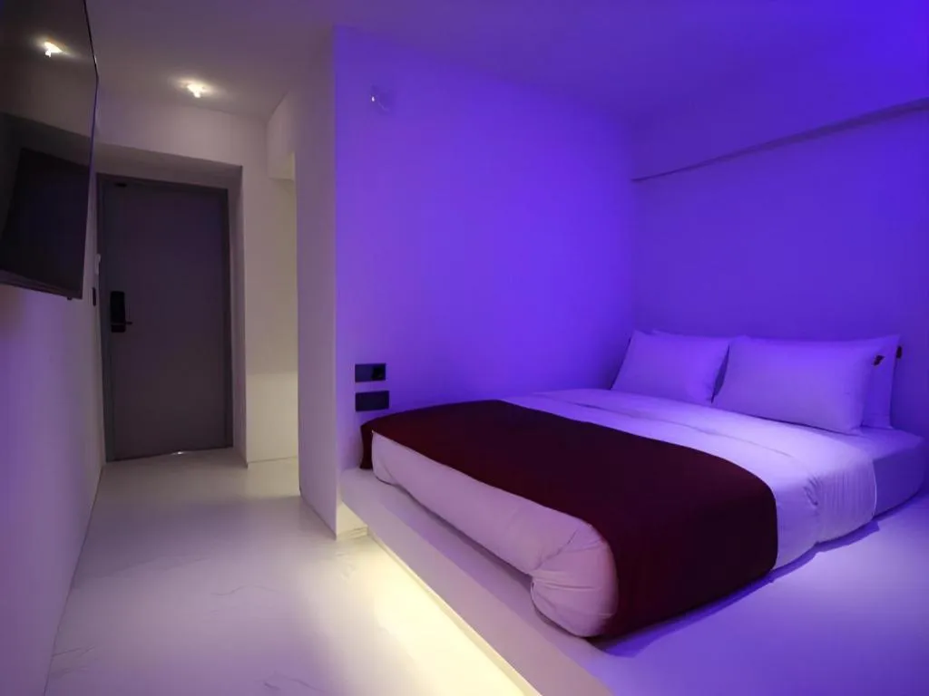 Bed in Bobo Hotel Hongdae