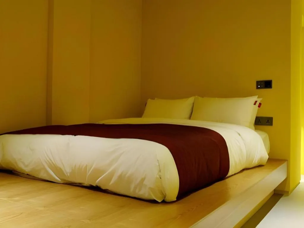 Bed in Bobo Hotel Hongdae