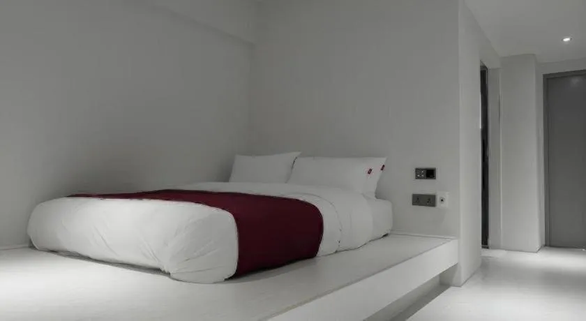 Bed in Bobo Hotel Hongdae
