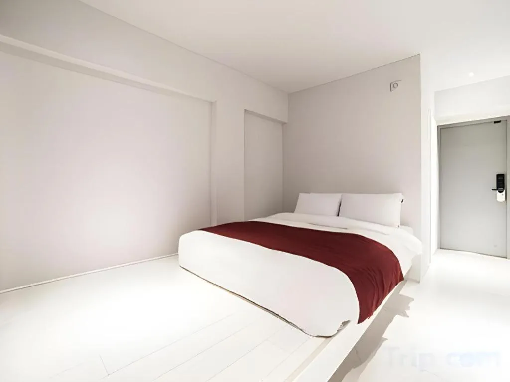 Bed in Bobo Hotel Hongdae