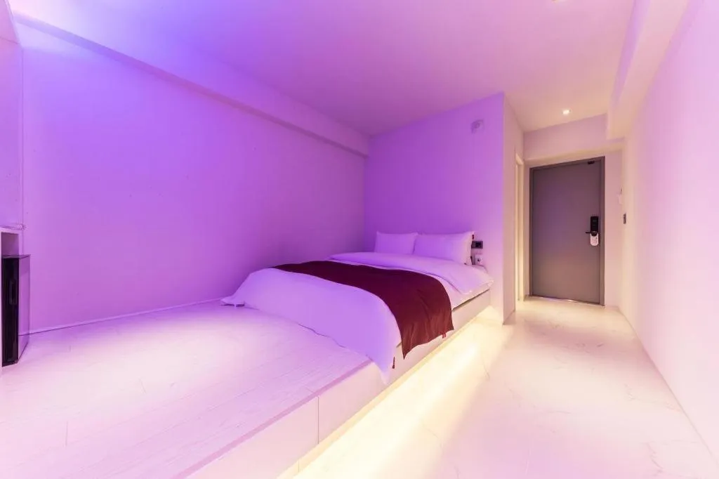 Bed in Bobo Hotel Hongdae