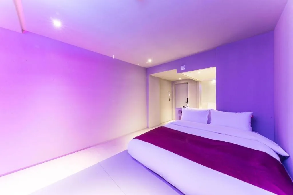 Bed in Bobo Hotel Hongdae