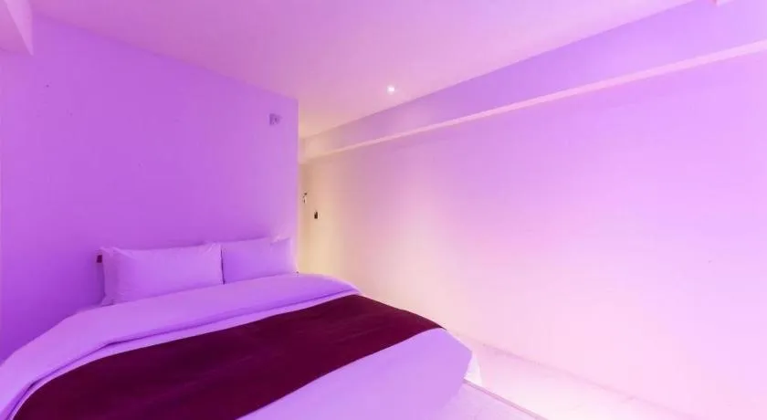 Bed in Bobo Hotel Hongdae