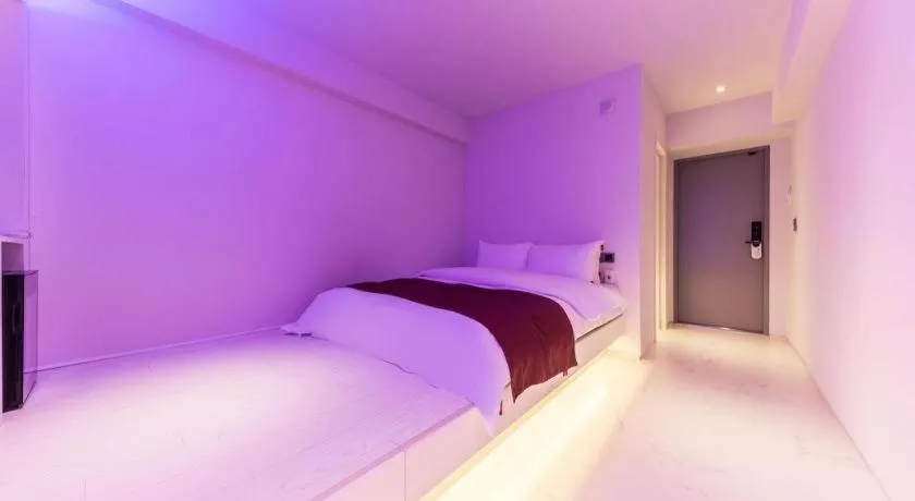 Bed in Bobo Hotel Hongdae