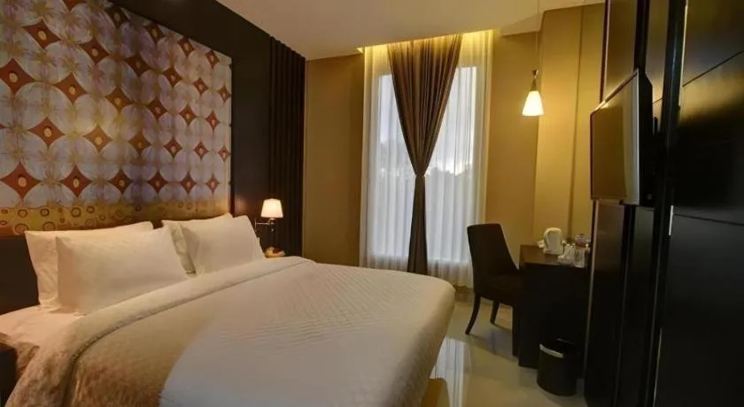 Bed in Hotel Betha Subang