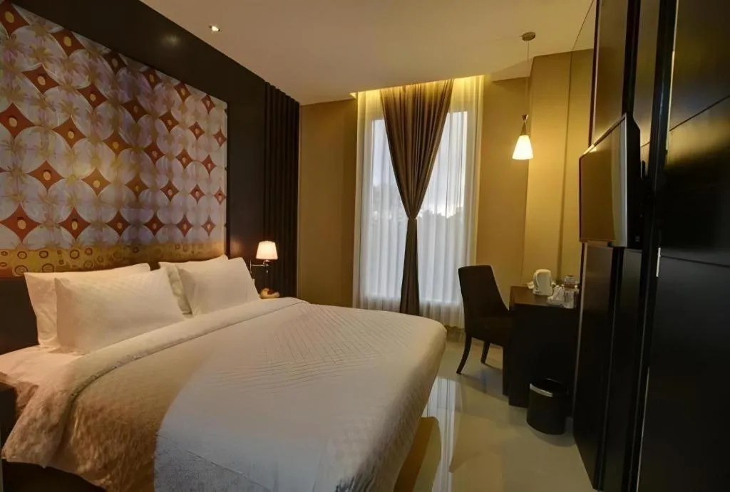 Bed in Hotel Betha Subang