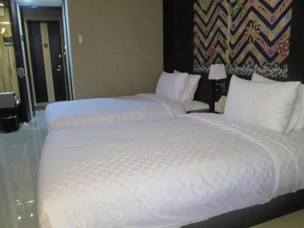 Bed in Hotel Betha Subang Bed in Hotel Betha Subang