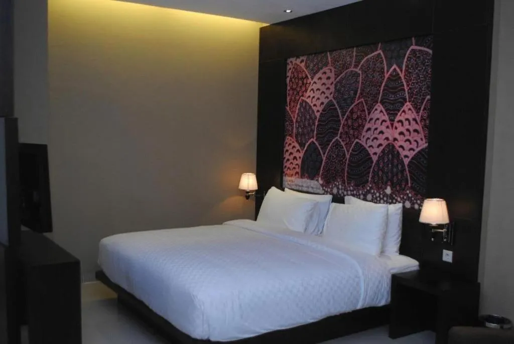 Bed in Hotel Betha Subang