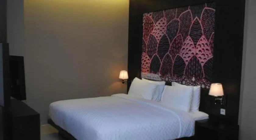 Bed in Hotel Betha Subang