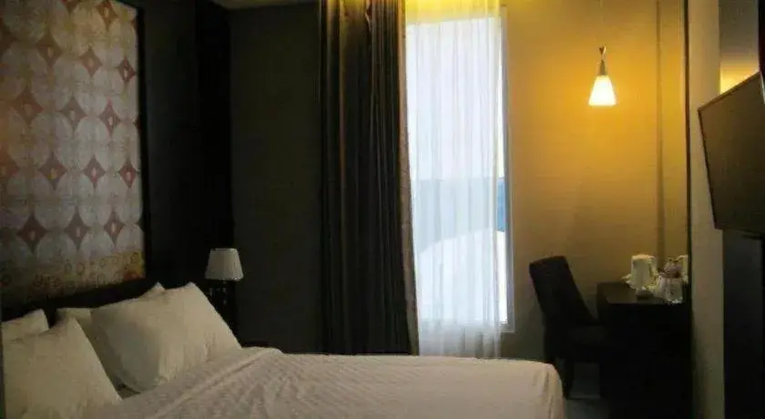 Bed in Hotel Betha Subang Bed in Hotel Betha Subang