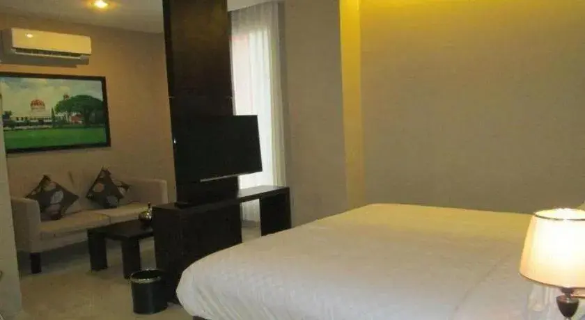 Bed in Hotel Betha Subang Bed in Hotel Betha Subang