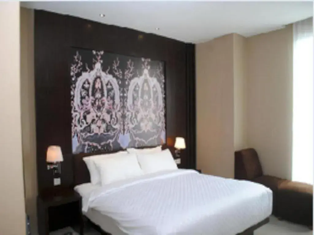 Bed in Hotel Betha Subang Bed in Hotel Betha Subang