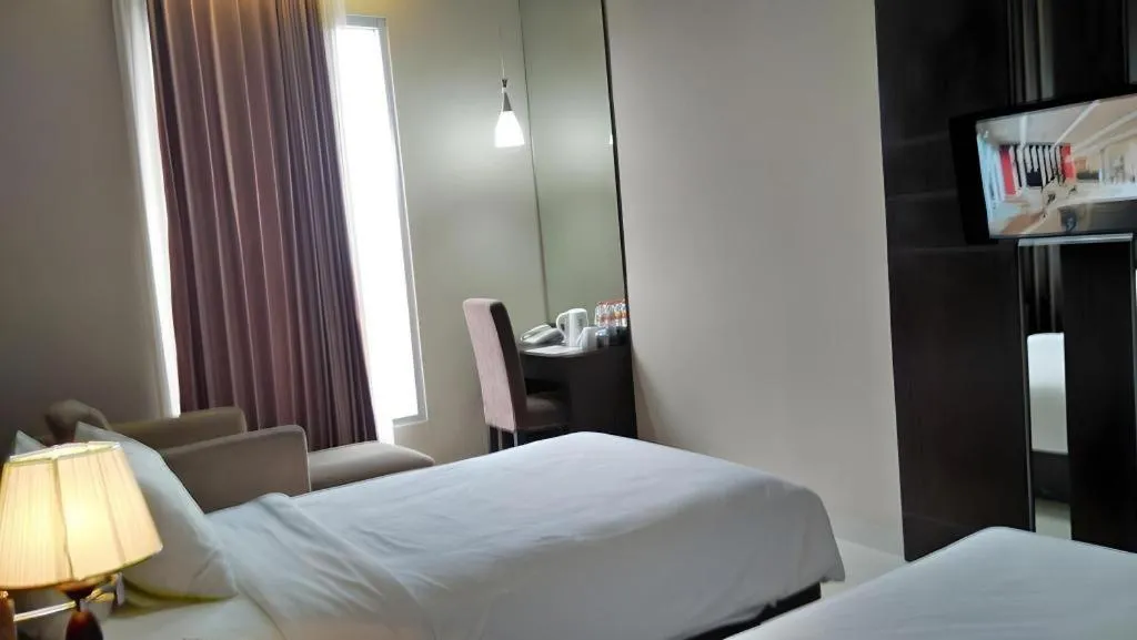 Bed in Hotel Betha Subang