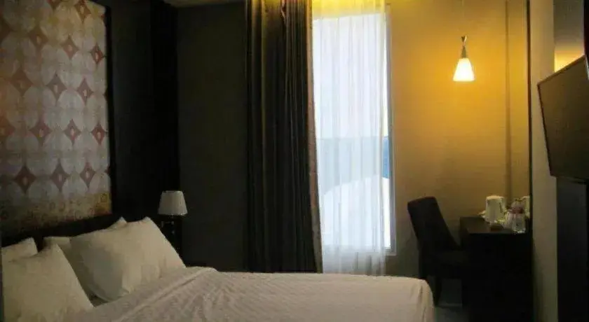 Bed in Hotel Betha Subang Bed in Hotel Betha Subang