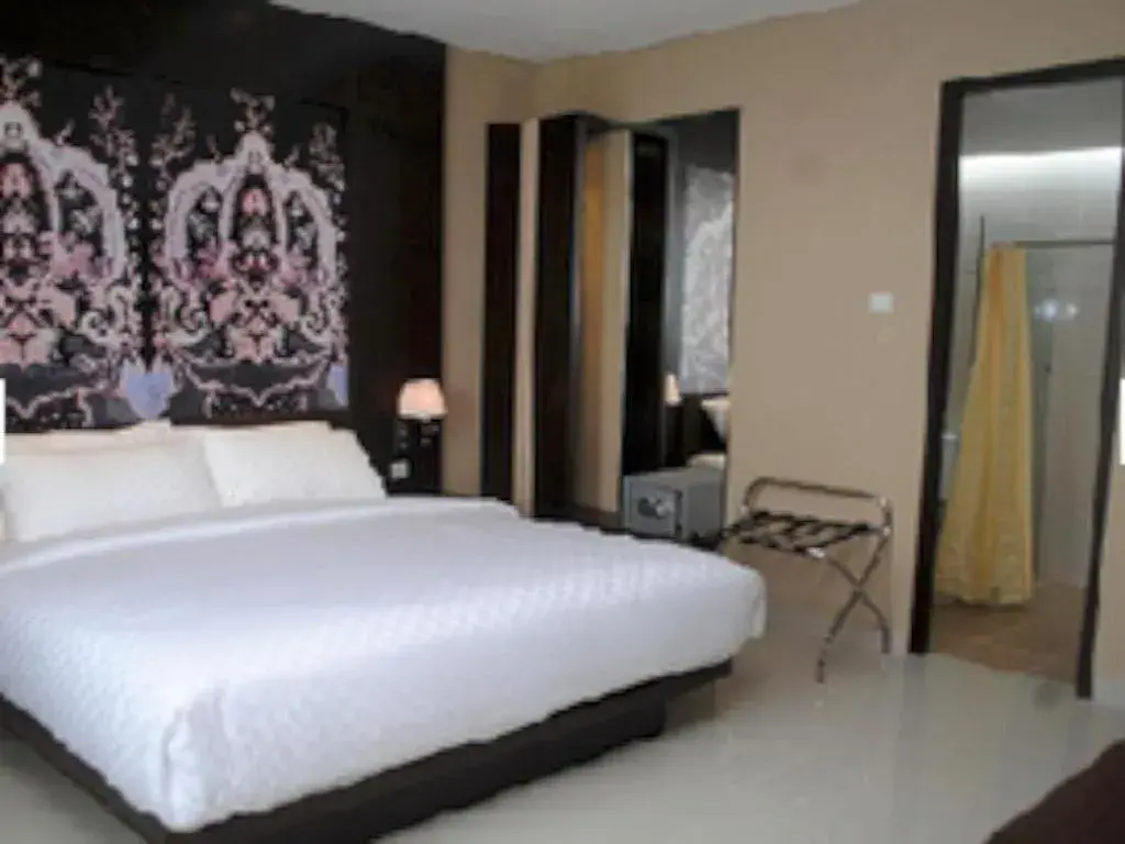 Bed in Hotel Betha Subang Bed in Hotel Betha Subang