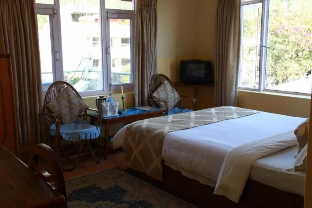 Bed in Fairmount Hotel