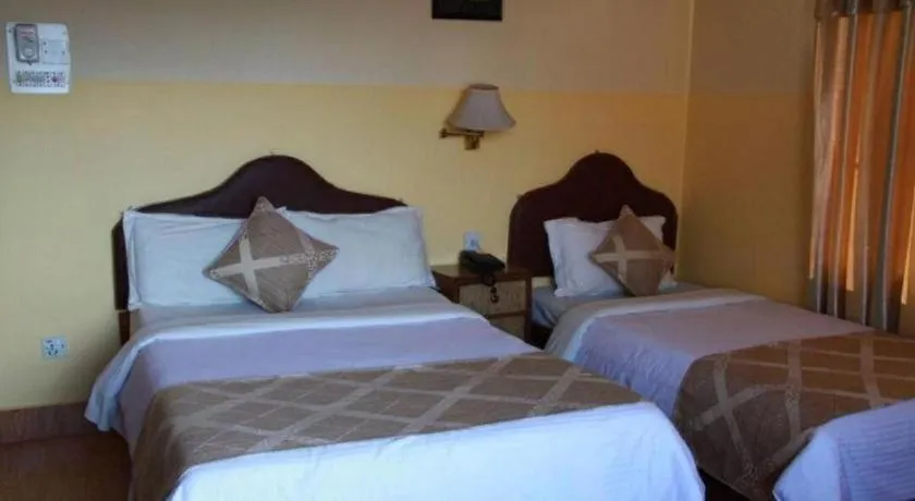 Bed in Fairmount Hotel