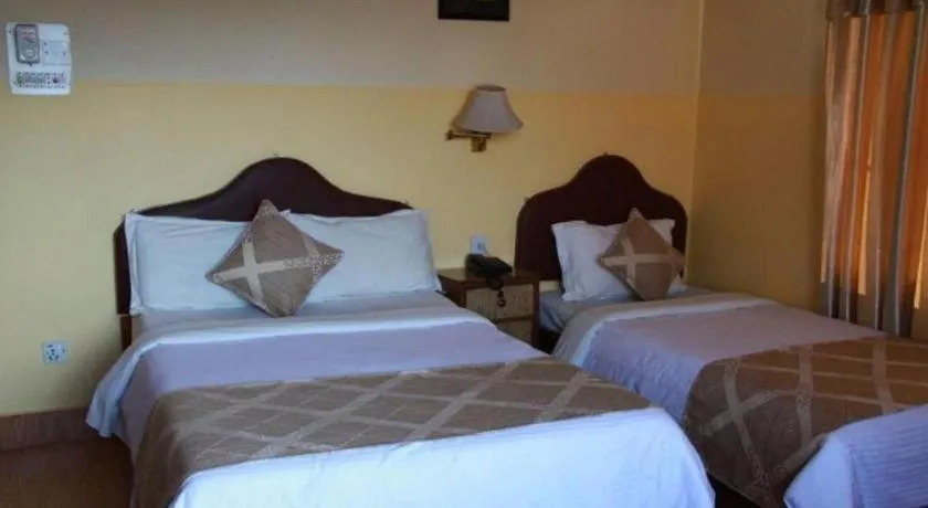 Bed in Fairmount Hotel