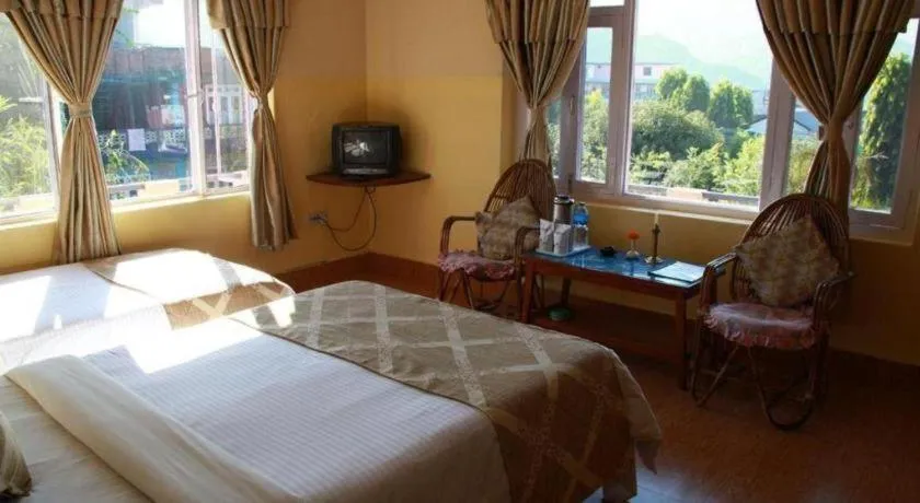 Bed in Fairmount Hotel