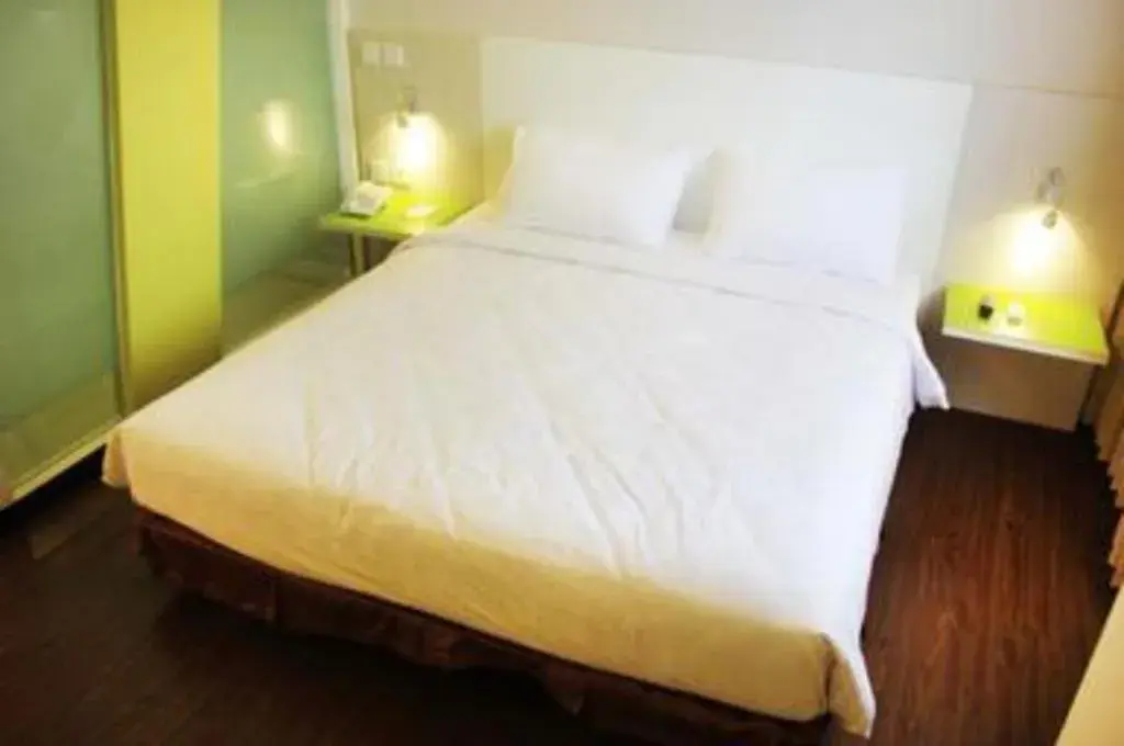 Bed in Everbright Ambon Hotel Bed in Everbright Ambon Hotel