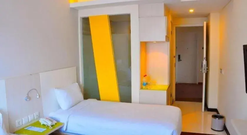 Bed in Everbright Ambon Hotel Bed in Everbright Ambon Hotel