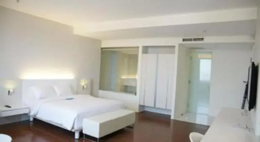 Bed in Everbright Ambon Hotel Bed in Everbright Ambon Hotel