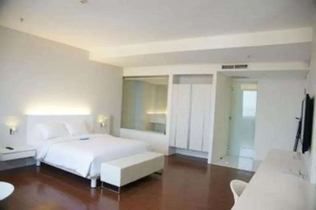 Bed in Everbright Ambon Hotel Bed in Everbright Ambon Hotel