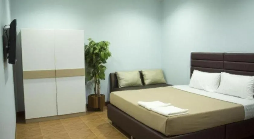 Bed in Friends House Resort