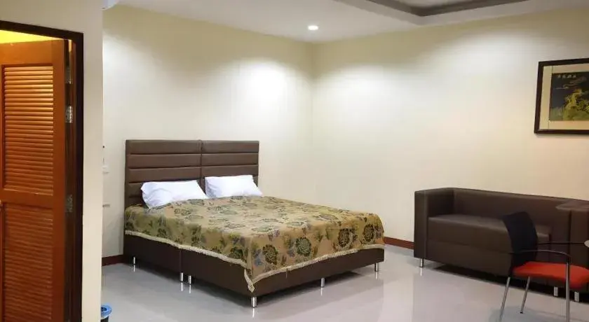 Bed in Friends House Resort Bed in Friends House Resort