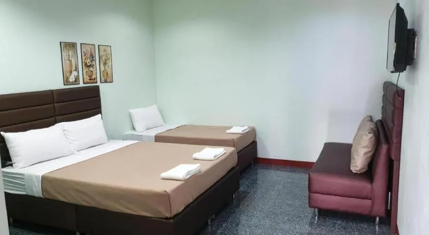 Bed in Friends House Resort