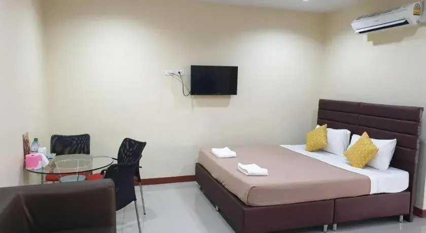 Bed in Friends House Resort Bed in Friends House Resort