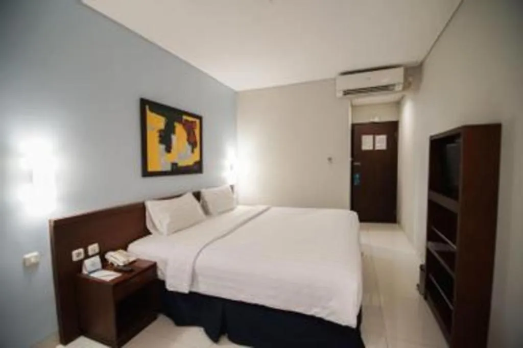 Bed in Sofyan Hotel Soepomo