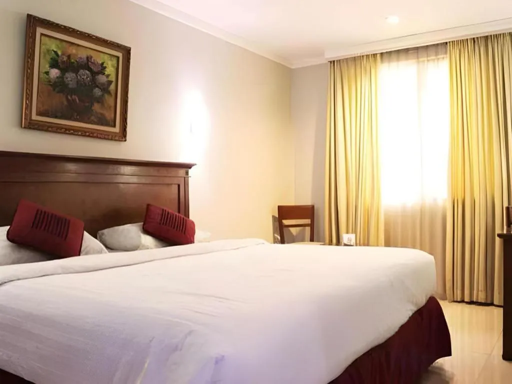 Bed in Sofyan Hotel Soepomo