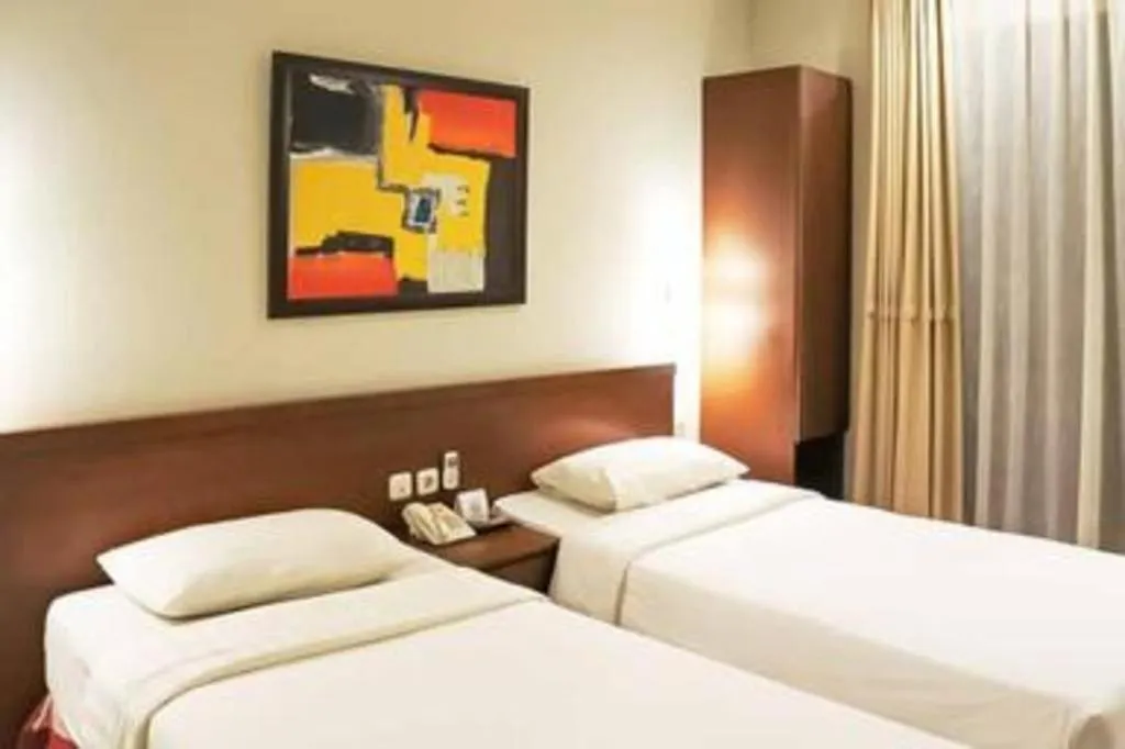 Bed in Sofyan Hotel Soepomo