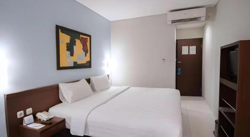 Bed in Sofyan Hotel Soepomo