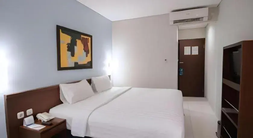 Bed in Sofyan Hotel Soepomo Bed in Sofyan Hotel Soepomo