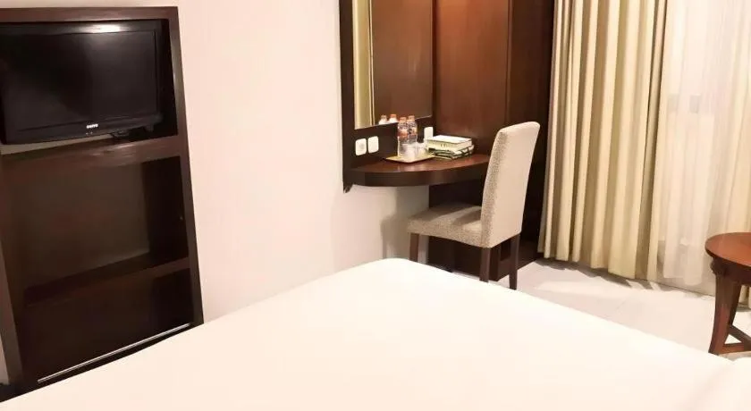 Bed in Sofyan Hotel Soepomo