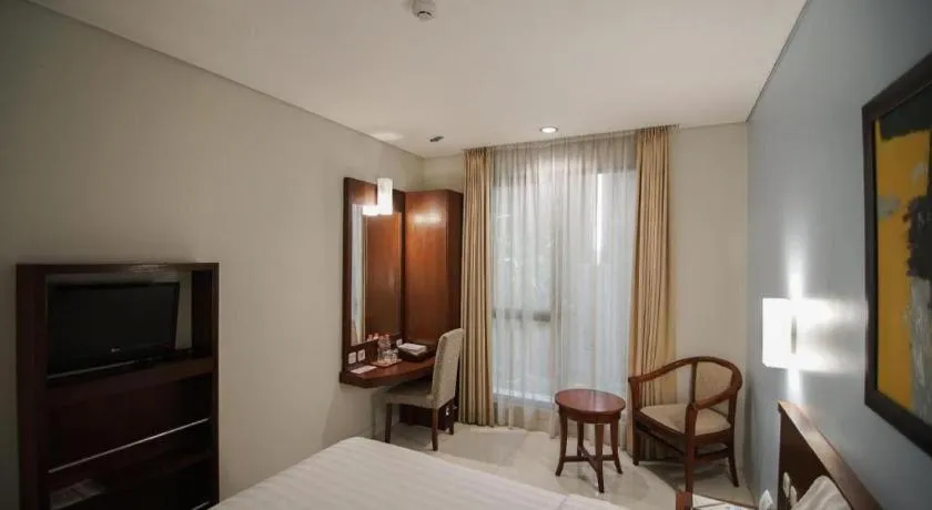 Bed in Sofyan Hotel Soepomo