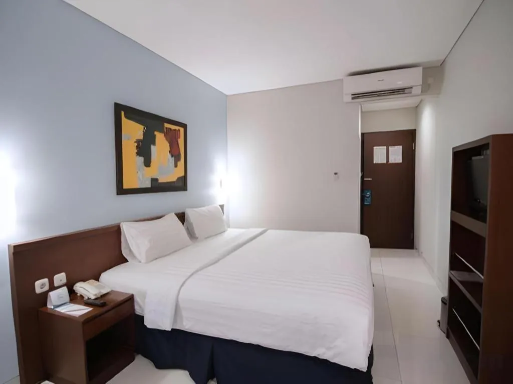 Bed in Sofyan Hotel Soepomo